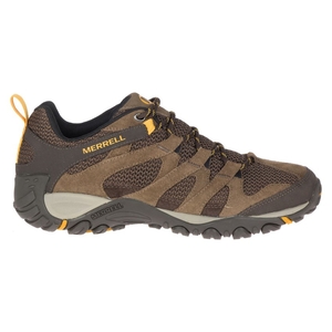 Chaussures Randonnée Merrell Alverstone Marron Homme | R.I.SIWE